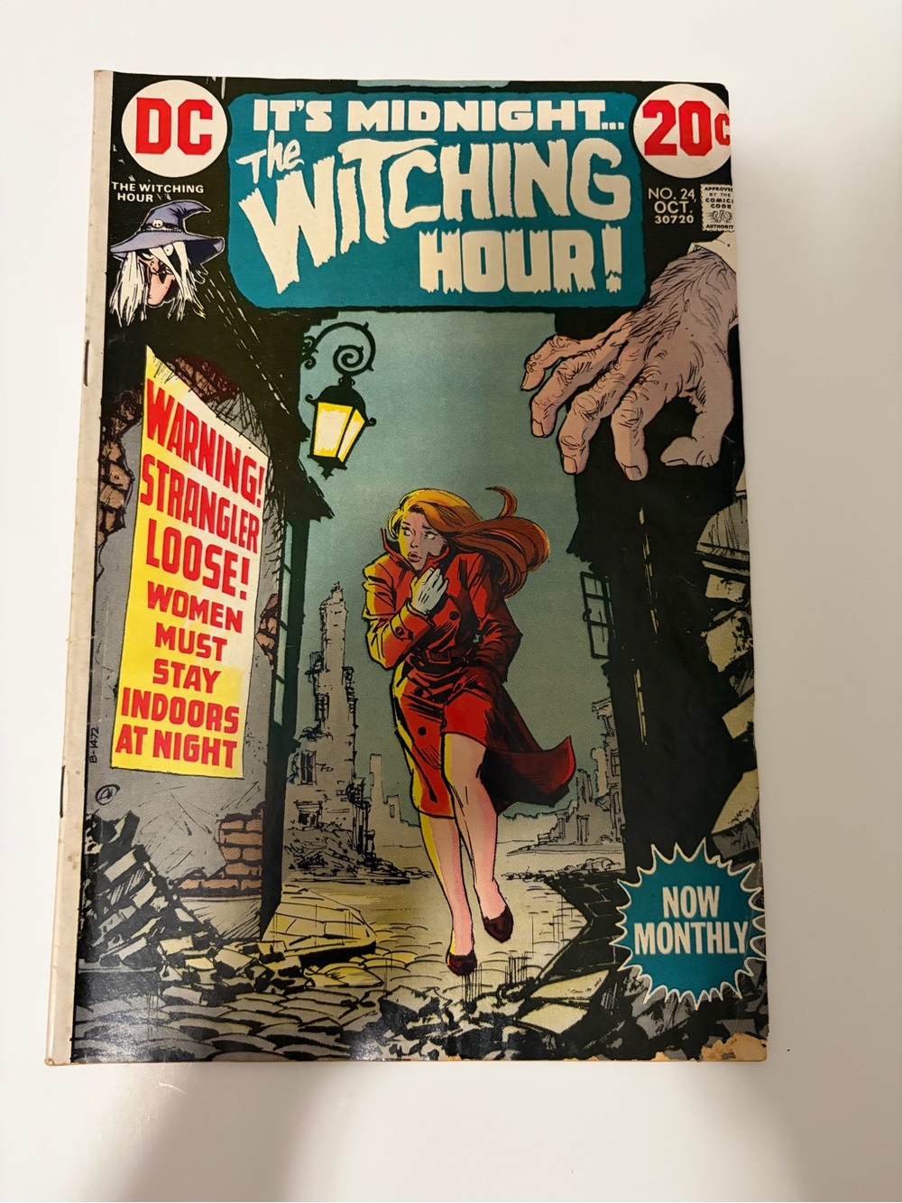DC The Witching Hour comic #24